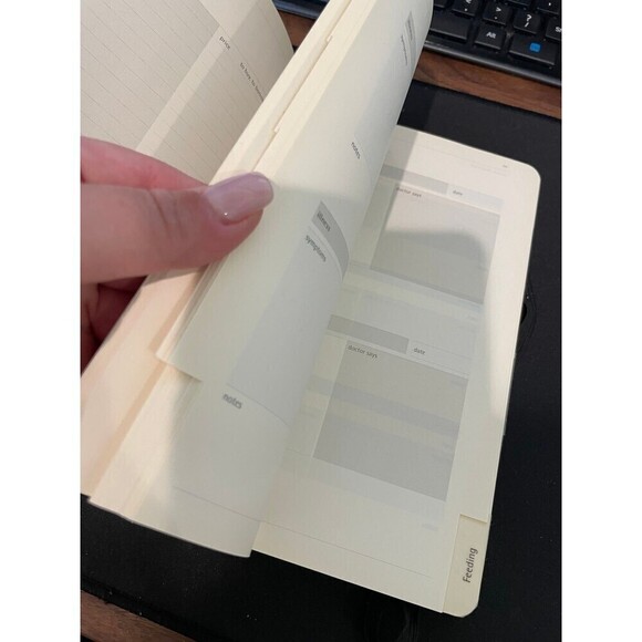 Baby milestone and journal bundle - Picture 6 of 9